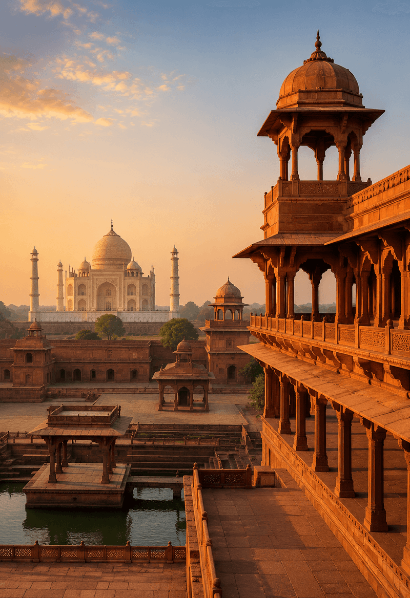 Agra & Fatehpur Sikri Historical Tour